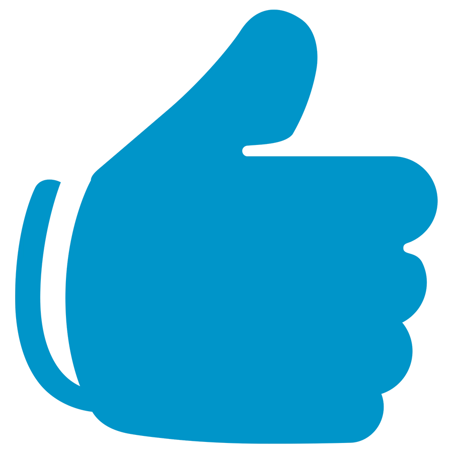 thumbs up icon